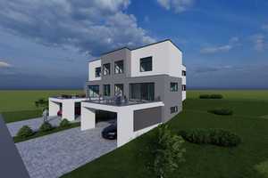 Modernes Architektenhaus an der Achalm – Reutlingen (Kreis) – Vorschaubild 9