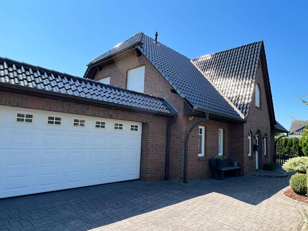 Immobilie in Lengenbostel - Hochwertiges Einfamilienhaus mit Doppelgarage & attraktivem Raumkonzept - Bild 0