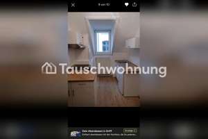 Tauschwohnung: Wiesbaden Mitte: 2-Zimmer-Wohnung, 43 m²