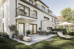 EXTRAORDINARY | 4,5-Zimmer-Wohnung mit wunderschönem Garten – Die vollständige Adresse der Immobilie erhältst du vom Anbieter., 81545 Harlaching, München – Vorschaubild 4