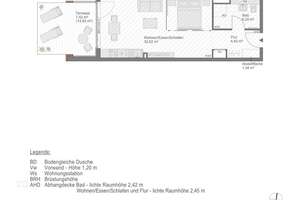 Neubau-Loft in direkter Wasserlage zur gewerblichen Ferienvermietung – Die vollständige Adresse der Immobilie erhältst du vom Anbieter., 23570 Travemünde, Lübeck – Vorschaubild 7