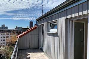 Lichtdurchflutete Dachterrassen-Wohnung Nähe Wöhrder See! 2-Zimmer, Küche, Tageslichtbad! – Die vollständige Adresse der Immobilie erhältst du vom Anbieter., 90489 Veilhof, Nürnberg – Vorschaubild 2