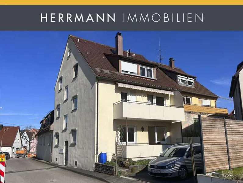 3-unit Multi-family House – Fellbach-Oeffingen – vacant units available - 2