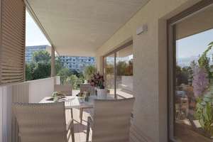 ** Großzügige 3-Zimmer-Wohnung mit weitläufigem Balkon und Blick Richtung Park ** – Kohlenstraße 29, 4107 Zentrum-Südost, Leipzig – Vorschaubild 1