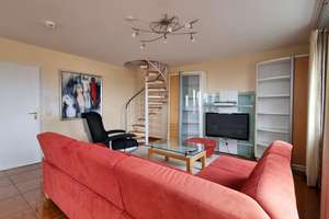 Möblierte Maisonette-Wohnung über den Dächern von Ingolstadt, (nähe Klinikum, Westpark)