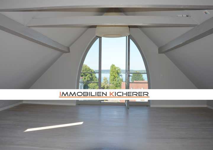 SEETRAUM - RARITÄT - Moderne, charmante Villa mit See- und Mainausicht - unmittelbare Seenähe