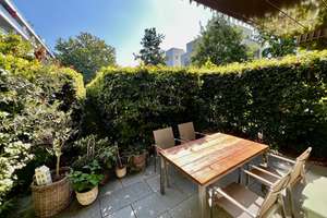 Sophienpalais - elegantes Studio-Apartment mit Gartenterrasse - voll möbliert – 20149 Harvestehude, Hamburg – Vorschaubild 22