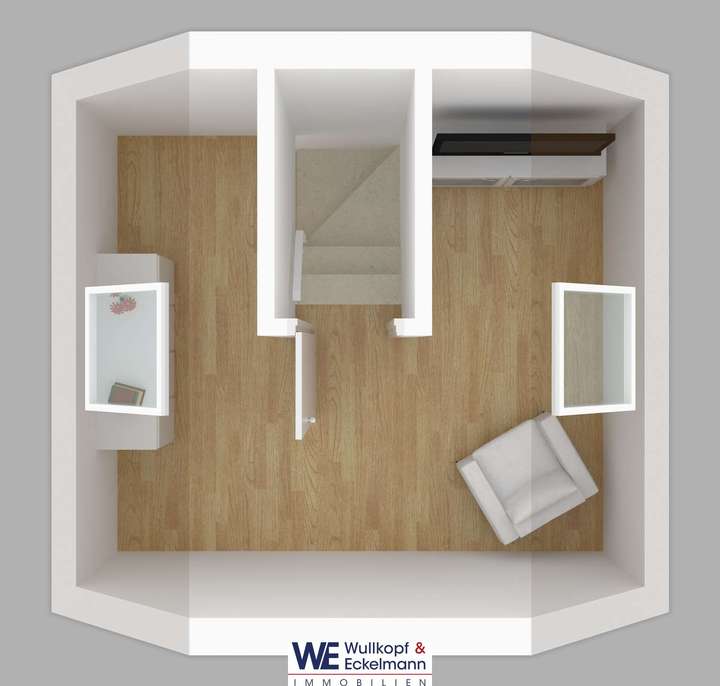 potentieller Grundriss Dachges