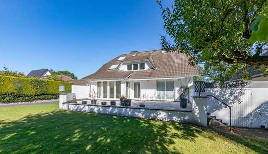 Bild von Sasel. Grün. Zuhause.