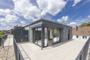 Lichtdurchflutete und moderne Seniorenwohnung im Wohncarée Dortmund-Castroper Straße