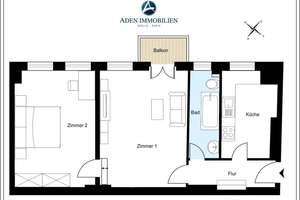 Provisionsfrei! 2-Zimmer-Wohnung mit Balkon - Nähe Rehberge! – Otawistr. 9, 13351 Wedding, Berlin – Vorschaubild 4