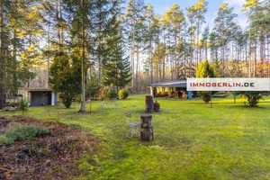 IMMOBERLIN.DE - Naturschönheit! Wochenend-/Ferienhaus auf herrlichem Grundstück in Fichtenwalde – Potsdam-Mittelmark (Kreis) – Vorschaubild 8