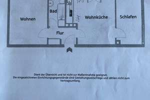 Geschmackvolle Hochparterre-Wohnung mit zweieinhalb Zimmern sowie Balkon und EBK in Fürth – Voltastraße 16, 90766 Hardhöhe, Fürth – Vorschaubild 10