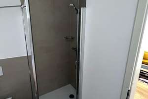 Hochwertig sanierte 1 Zimmer Altbauwohnung mit Loftcharakter Nähe U Bahn Station Frankfurter Tor – Die vollständige Adresse der Immobilie erhältst du vom Anbieter., 10247 Friedrichshain, Berlin – Vorschaubild 5
