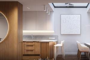 5 Zimmer  Reihenhaus 150 qm, KfW 40 PLUS mit QNG (KFWG-Q), 2 x 5% AfA – 60528 Niederrad, Frankfurt am Main – Vorschaubild 14
