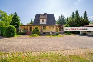 IMMOBERLIN.DE - Attraktives Einfamilienhaus mit Nebengebäude & Garage auf großem Grundstück in natur – Die vollständige Adresse der Immobilie erhältst du vom Anbieter., 14827 Wiesenburg/Mark – Vorschaubild 4