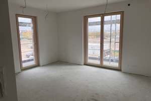 Neubau 2-Zi.-Mietwohnung am Spinelli Park mit WBS – Leonie-Ossowski-Promenade 23, 68309 Käfertal, Mannheim – Vorschaubild 3