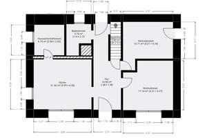 Rgbg.-Kneiting: Großes EFH zum Sanieren oder 7 neue Häuser bauen – Die vollständige Adresse der Immobilie erhältst du vom Anbieter., 93049 Westenviertel, Regensburg – Vorschaubild 22
