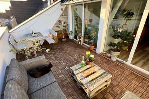 Zuhause mit vier Zimmern und zwei Balkonen in Köln-Vingst