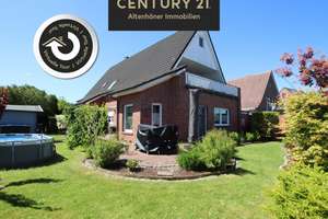 Wandelbares Ein-Zweifamilienhaus mit schönem Garten! Hier können Sie so einziehen. – Die vollständige Adresse der Immobilie erhältst du vom Anbieter., 48455 Bad Bentheim – Vorschaubild 1