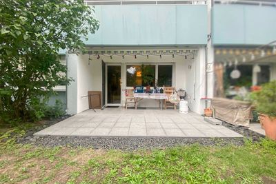 Vermietet & kompakt: 1-Zimmer-Kapitalanlage mit Terrasse in Erlenstegen