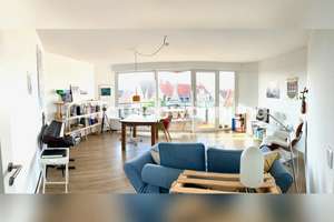 Tauschwohnung: 2Zimmer Loft Wohnung Linden