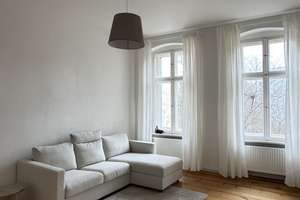 Charmante 2-Zimmer Altbauwohnung, teilmöbliert als Hauptmieter – Oberlandstraße 2, 12099 Tempelhof, Berlin – Vorschaubild 1