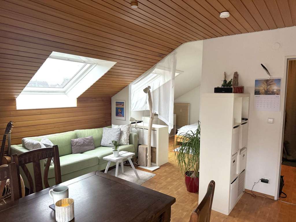 Immobilie in Langenargen - Helle und ruhige 1-2 Zimmer Wohnung in Langenargen – 200m bis zum Seeufer - Bild 1