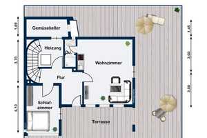 Großzügige Doppelhaushälfte mit schönem Garten und Garage in Ansbach-Eyb – Ansbach – Vorschaubild 29