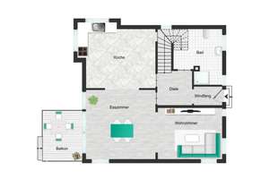 Bergische Villa neu interpretiert - exklusives Familienanwesen in Remscheider Bestlage – 42855 Schöne Aussicht, Remscheid – Vorschaubild 38