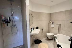 Helle, sanierte 3-Zimmer-Wohnung mit Einbauküche, Garage und Garten – Die vollständige Adresse der Immobilie erhältst du vom Anbieter., 55127 Lerchenberg, Mainz – Vorschaubild 5