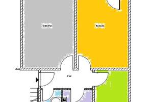 3-Zimmer Wohntraum mit besonderem Charakter – Konrad-von-Querfurt-Str. 18, 6268 Querfurt – Vorschaubild 12