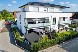 Gartenwohnung mit Terrasse und zwei Stellplätzen in Paderborn-Wewer