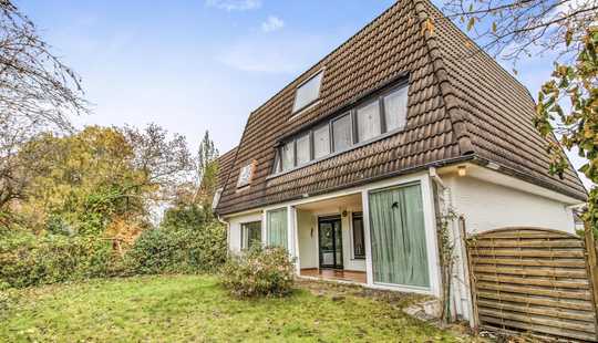 Bild von Bremen-Oberneuland: Exklusive Doppelhaushälfte ohne Schrägen in ruhiger Lage perfekt für Familien