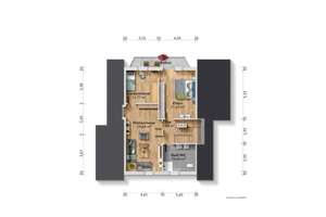 Außergewöhnliches Einfamilienhaus mit Einliegerwohnung, Wellnessbereich und traumhaftem Garten – Die vollständige Adresse der Immobilie erhältst du vom Anbieter., 81249 Lochhausen, München – Vorschaubild 32