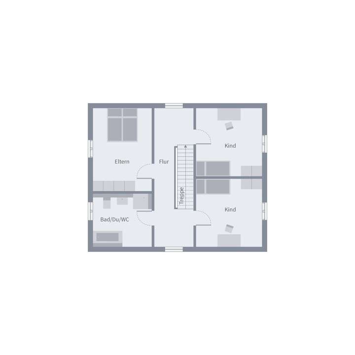 Grundriss Dachgeschoss