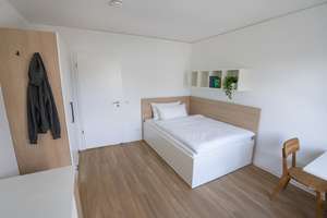 Studentenwohnheim Neubau - möbliertes Apartment (23,23 qm A2.10) im Neubau – Körnerstraße 1, 50858 Weiden, Köln – Vorschaubild 9