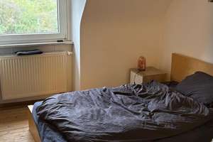 Für 1 Person: Gemütliche, klimatisierte Dachgeschosswohnung, befristet: 1-4 Jahre – Steinhofweg 25, 69123 Pfaffengrund, Heidelberg – Vorschaubild 5