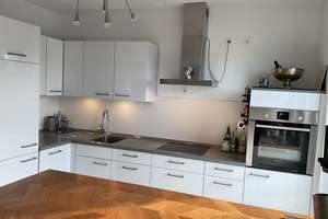 Penthouse über den Dächern Münchens –  Exklusive 3-Zimmer-Maisonette mit Dachterrasse - von privat – Weißenseestraße 88-106, 81539 Obergiesing, München – Vorschaubild 6