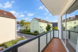 Geräumige 3-Zimmer-Wohnung mit Balkon und idealer Anbindung in ruhiger Lage von Benrath – 40597 Benrath, Düsseldorf – Vorschaubild 12
