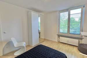 2-Zi.-Whg. mit Westbalkon – Helles Zuhause in attraktiver Lage – Spilhofstraße 00, 81927 Oberföhring, München – Vorschaubild 9
