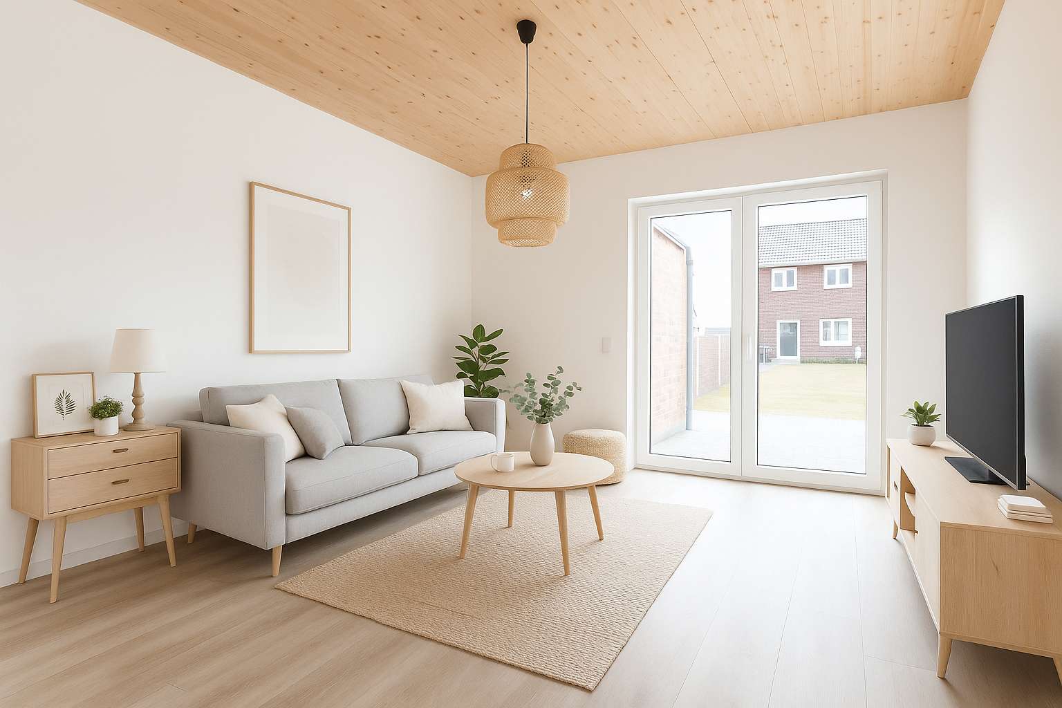 Immobilie in Martfeld - Ihr Rückzugsort im Grünen-Neubau: Komfort und Ruhe in Martfeld / An der Heide - Bild 2