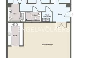 Exklusive 4-Zimmer-Wohnung im denkmalgeschützten Dalberger Hof – Die vollständige Adresse der Immobilie erhältst du vom Anbieter., 55116 Altstadt, Mainz – Vorschaubild 21