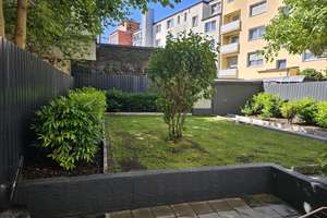 Geräumige Oase mit Garten