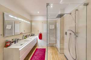 BESTE LAGE AM CLARA-PARK: MODERNES STADTHAUS, PHOTOVOLTAIK, ERDWÄRME, SAUNA, GARTEN, DACHTERRASSE – Leipzig – Vorschaubild 11