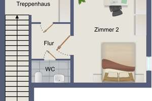 „Charmante Doppelhaushälfte mit großem Grundstück und Entwicklungsmöglichkeiten“ – Die vollständige Adresse der Immobilie erhältst du vom Anbieter., 71336 Waiblingen – Vorschaubild 20