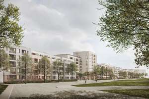 Wohnungstyp 2 Zimmer, 50 qm, 2 Pers. (nur ältere Menschen mit Wohnberechtigungsschein EK-Stufe I) – Lorenz-Hagen-Straße 27, 90461 Glockenhof, Nürnberg – Vorschaubild 1