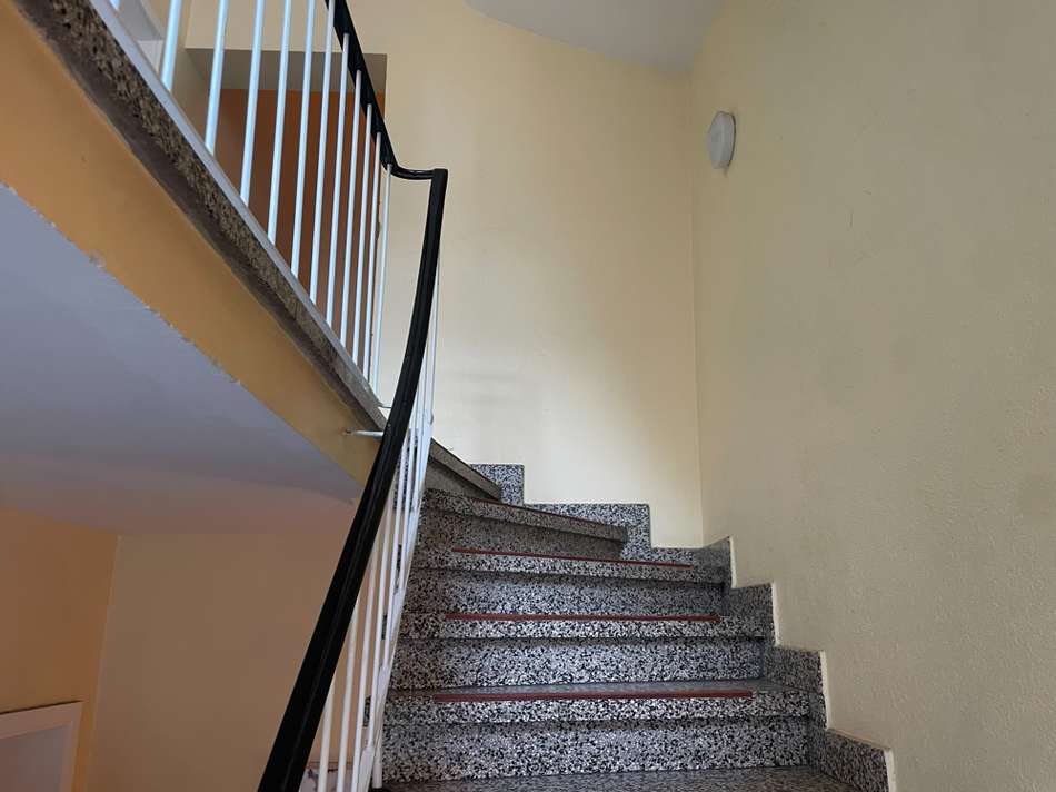 Zentrales Treppenhaus