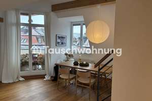 Tauschwohnung: Traumhaft helle, moderne Dachgeschosswohnung in Neuhausen – Die vollständige Adresse der Immobilie erhältst du vom Anbieter., 80636 Sankt Vinzenz, München – Vorschaubild 3