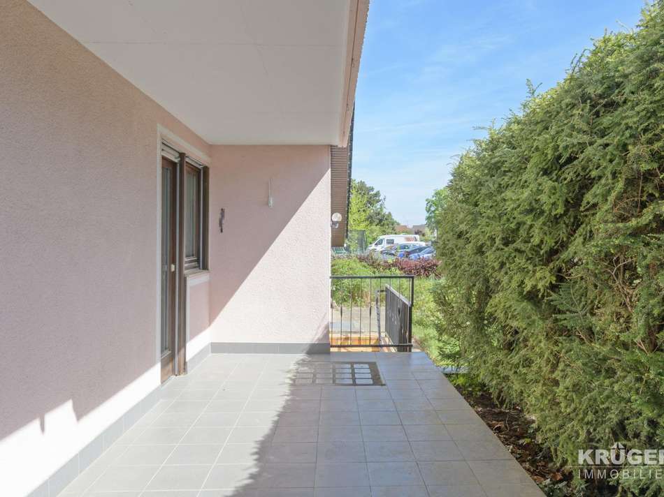 Ansicht Terrasse